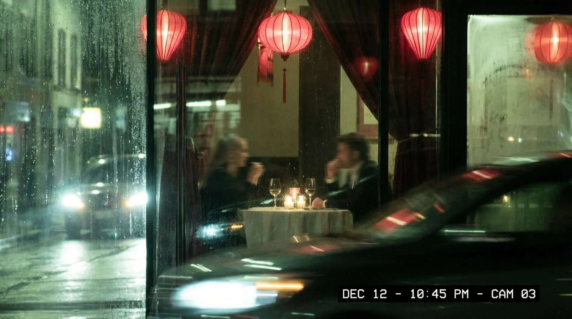 黑润润 - 餐厅密会偷拍照